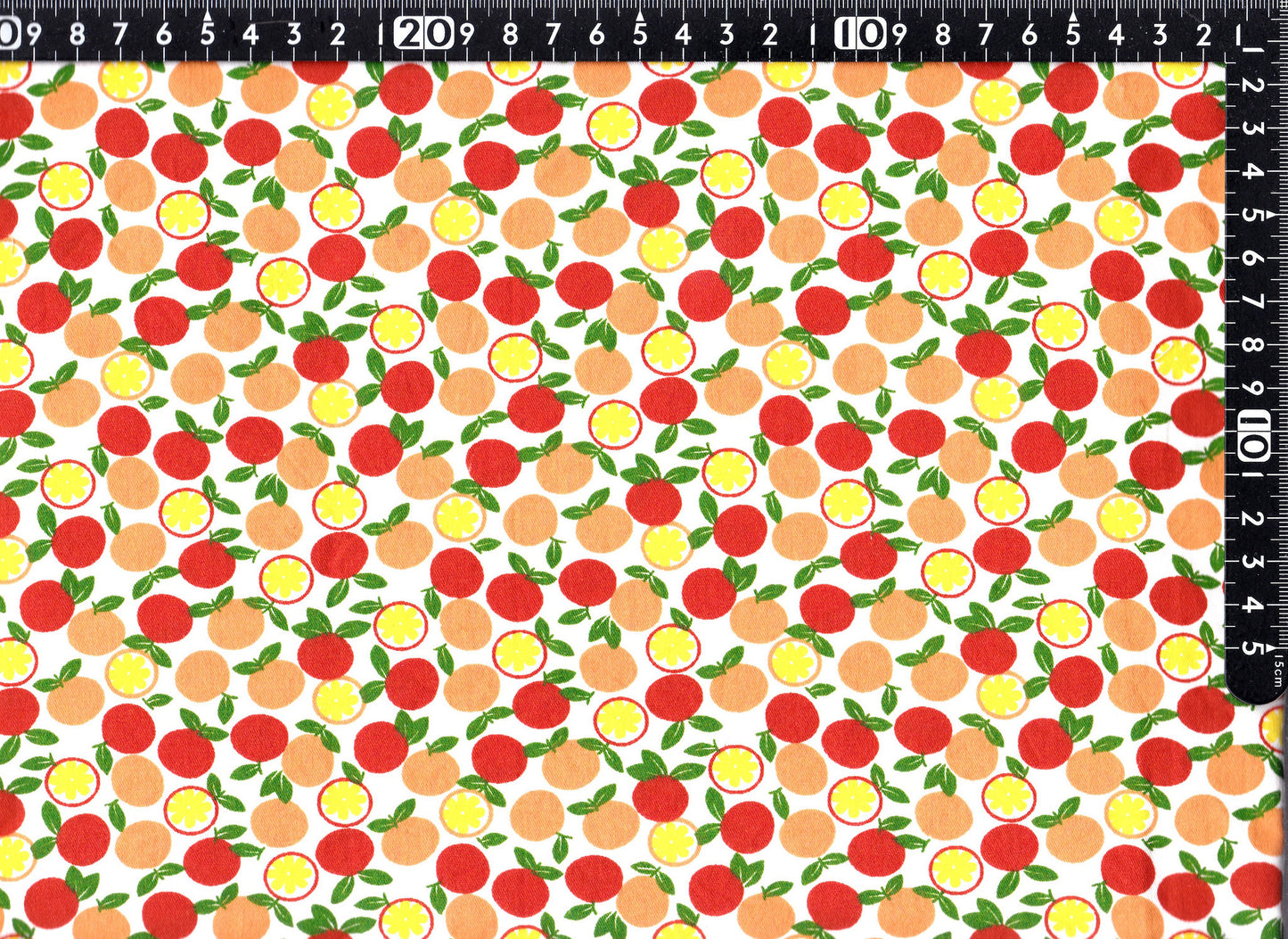 都是水果-11款可選。雙面純棉手帕 / 附夾手帕 (可繡名字)