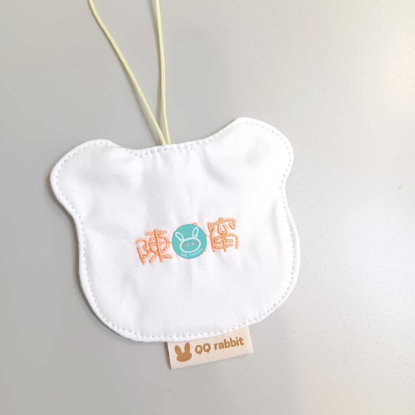 附姓名吊牌。花草動物。幼兒園小學適用 可機洗束口便當袋 餐袋